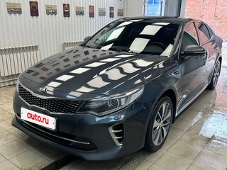 2016 Kia Optima IV, серый, 1850000 рублей, вид 1