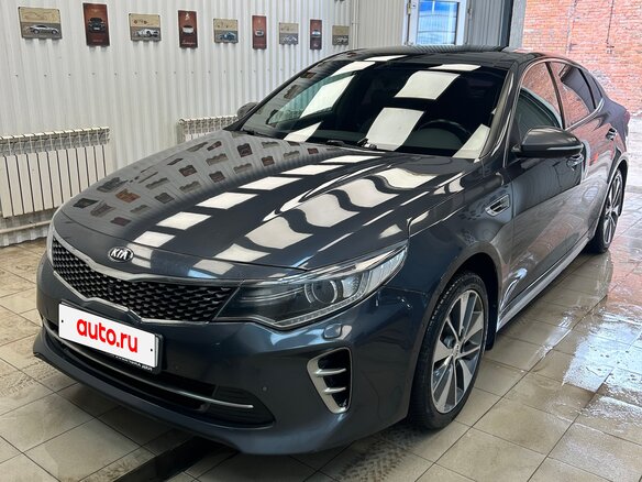 2016 Kia Optima IV, серый, 1850000 рублей