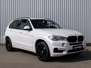2016 BMW X5 35i III (F15), белый, 3499000 рублей, вид 1