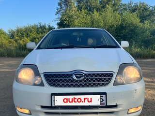 2001 Toyota Corolla IX (E120, E130), белый, 440000 рублей, вид 3