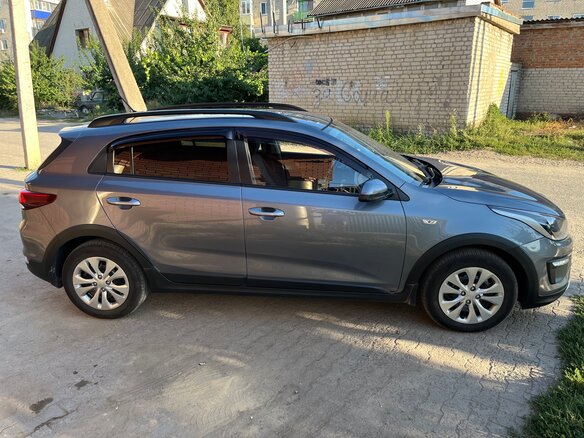2018 Kia Rio X-Line IV, серый, 1330000 рублей - вид 7