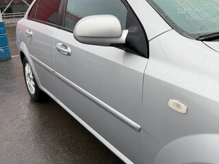 2007 Chevrolet Lacetti I, серебристый, 350000 рублей, вид 4