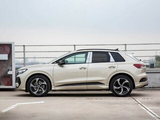 2024 Audi Q4 e-tron 45 I, бежевый, 4790000 рублей, вид 4
