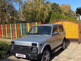 2016 Lada (ВАЗ) 2121 (4x4) I Рестайлинг, серый, 700000 рублей, вид 1