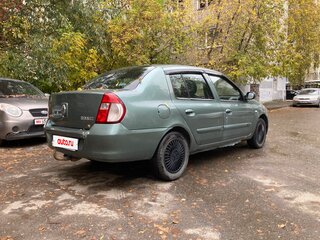 2006 Renault Symbol I Рестайлинг 2, серый, 300000 рублей, вид 4