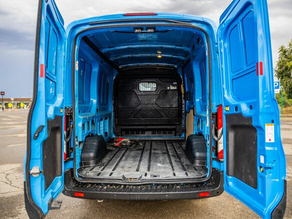 2020 Ford Transit, синий - вид 11
