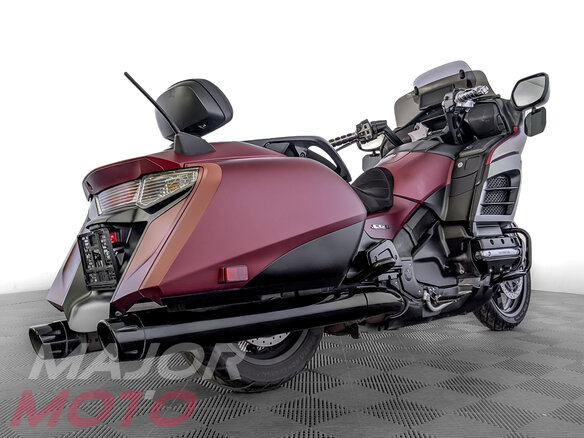 2013 Honda GL 1800 Gold Wing, красный, 1227500 рублей - вид 6