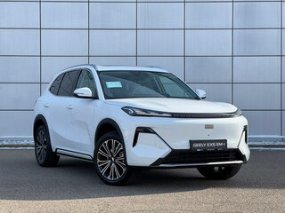 2026 Geely EX5 Гибрид EM-R, белый, 3829990 рублей, вид 1