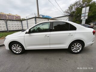 2021 Skoda Rapid II, белый, 1450000 рублей, вид 3