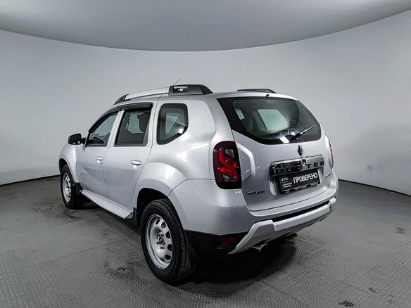 2017 Renault Duster I Рестайлинг, серый, 1260000 рублей - вид 6