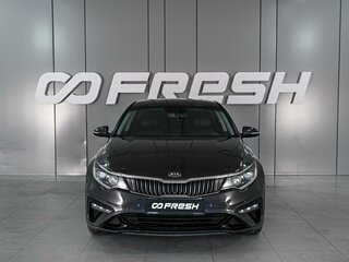 2019 Kia Optima IV Рестайлинг, серый, 2155000 рублей, вид 3