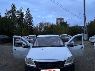 2012 Renault Logan I Рестайлинг, белый, 230000 рублей, вид 2