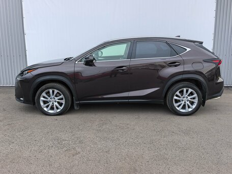 2015 Lexus NX 200t I, коричневый, 2360000 рублей, вид 3