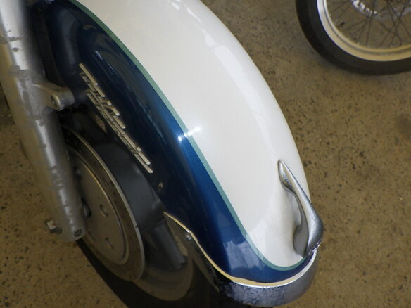 1997 Yamaha Royal Star, голубой, 430000 рублей - вид 10