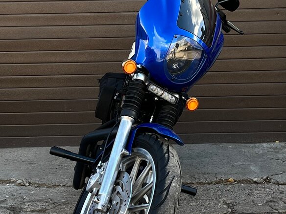 2007 Harley-Davidson Sportster 1200, синий, 650000 рублей - вид 4