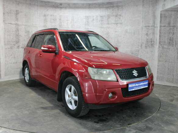 2010 Suzuki Grand Vitara II Рестайлинг, красный, 686000 рублей - вид 2