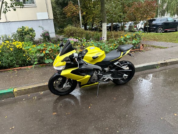 2022 Aprilia RS 660, жёлтый, 860000 рублей - вид 9