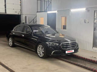 2021 Mercedes-Benz S-Класс 350 d Long 4MATIC VII (W223), чёрный, 7800000 рублей, вид 1