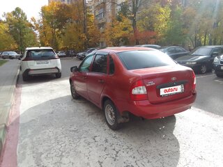 2006 Lada (ВАЗ) Kalina I, серебристый, 80000 рублей, вид 5
