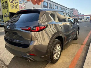 2022 Mazda CX-5 II Рестайлинг, серый, 2440000 рублей, вид 4