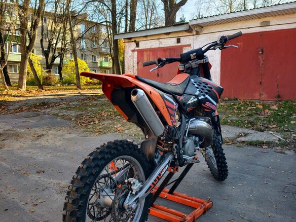 2010 KTM 125 SX, чёрный, 265000 рублей - вид 4