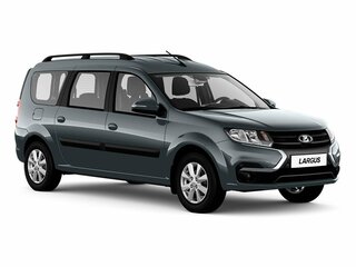 2026 Lada (ВАЗ) Largus I Рестайлинг, серый, 1907000 рублей, вид 1