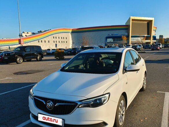 2022 Buick Excelle III Рестайлинг, белый, 1450000 рублей