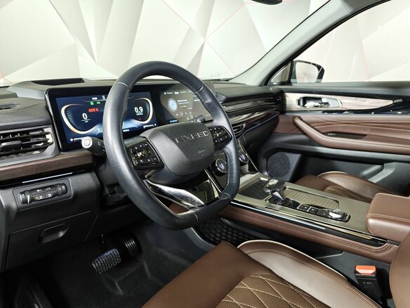 2023 Exeed VX I, зелёный, 2595000 рублей - вид 18