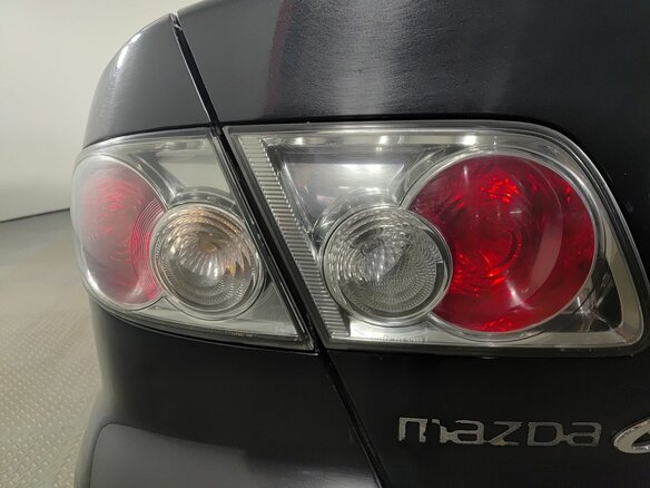 2007 Mazda 6 I (GG) Рестайлинг, чёрный, 381850 рублей - вид 8