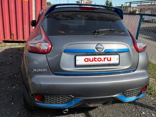 2014 Nissan Juke I Рестайлинг, серый, 1030000 рублей, вид 4