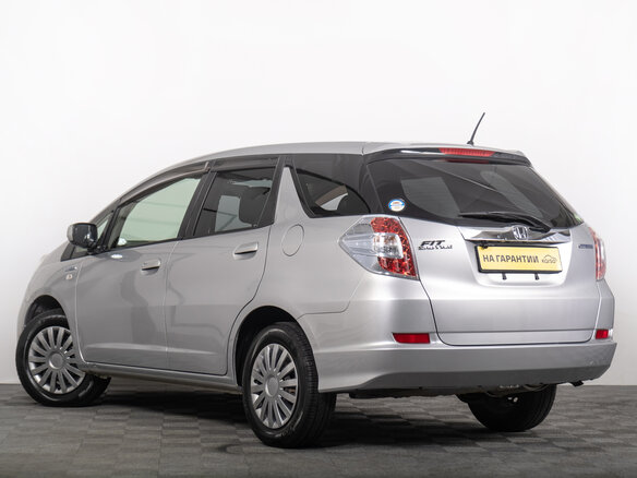 2014 Honda Fit Shuttle I Рестайлинг, серый, 1149000 рублей - вид 4