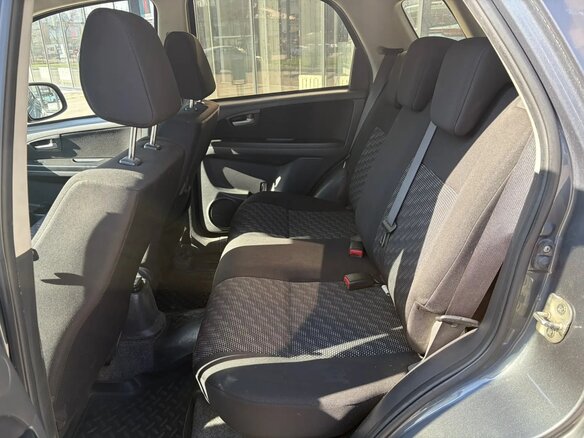 2008 Suzuki SX4 I (Classic), синий, 459000 рублей - вид 8