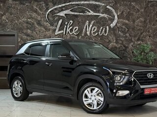 2021 Hyundai Creta II, чёрный, 2148000 рублей, вид 2