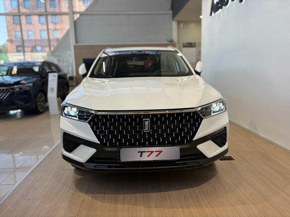 2023 Bestune T77, белый - вид 1