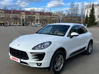 2014 Porsche Macan S I, белый, 2890000 рублей, вид 1
