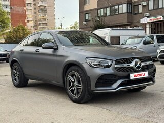 2019 Mercedes-Benz GLC 300 d I (X253) Рестайлинг, серый, 5100000 рублей, вид 3