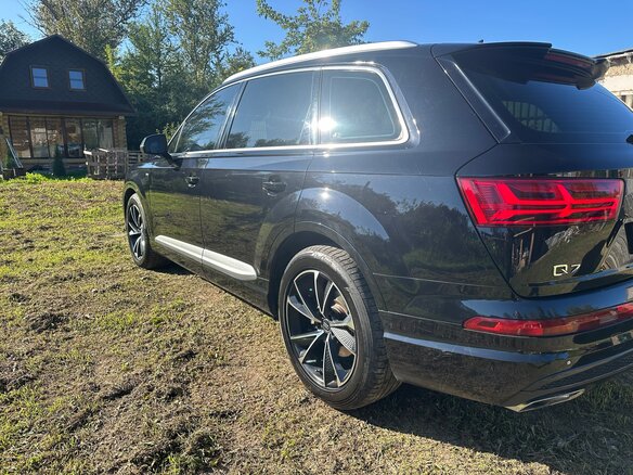 2015 Audi Q7 II (4M), чёрный, 3600000 рублей - вид 21