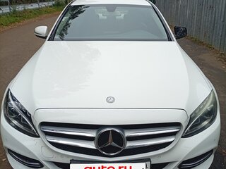 2014 Mercedes-Benz C-Класс 180 IV (W205), белый, 1850000 рублей, вид 1