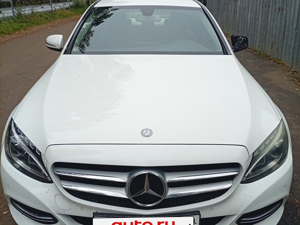 2014 Mercedes-Benz C-Класс 180 IV (W205), белый