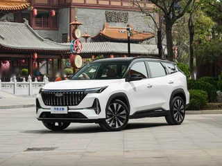 2026 Geely Atlas II, белый, 2690000 рублей, вид 1
