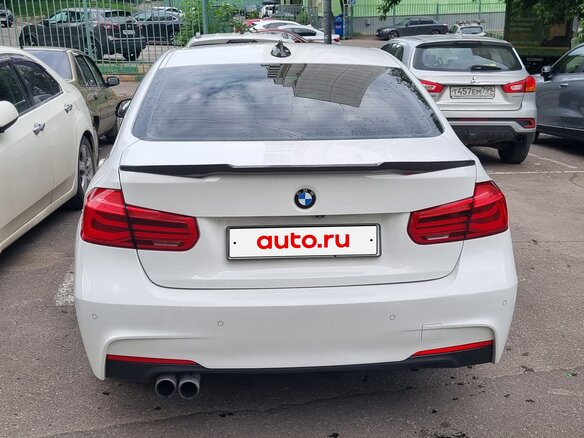 2017 BMW 3 серии 320i xDrive VI (F3x) Рестайлинг, белый, 2250000 рублей - вид 6