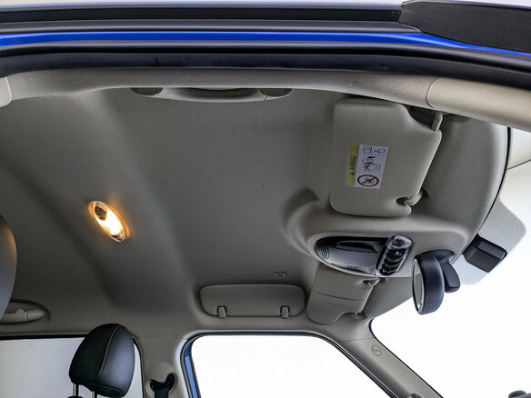 2014 Mini Countryman Cooper S I, голубой - вид 21