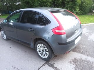2010 Citroen C4 I Рестайлинг, серый, 260000 рублей, вид 4