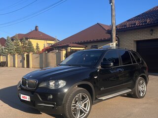 2007 BMW X5 3.0si II (E70), чёрный, 1790000 рублей, вид 2
