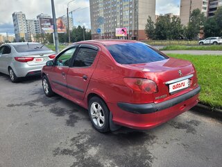 2009 Peugeot 206, красный, 280000 рублей, вид 4