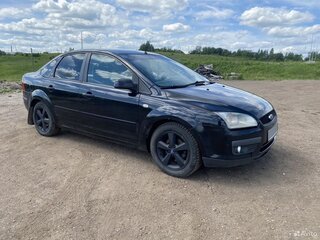 2006 Ford Focus II, чёрный, 230000 рублей, вид 3