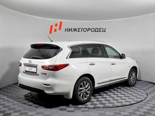2014 Infiniti QX60 I, белый, 1599000 рублей, вид 5