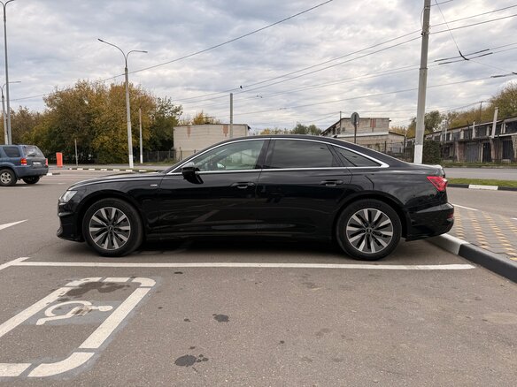 2019 Audi A6 40 TDI V (C8), чёрный, 4000000 рублей - вид 9