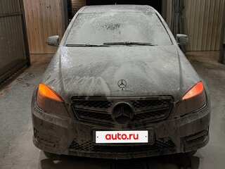 2011 Mercedes-Benz C-Класс 180 BlueEFFICIENCY III (W204), коричневый, 1200000 рублей, вид 2