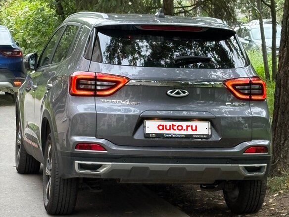 2023 Chery Tiggo 4 Pro I, серый, 1550000 рублей - вид 5